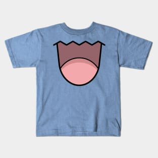 Wobbly Smile Kids T-Shirt